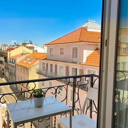 Casa Lapa - Charming With Balcony * Lisbon